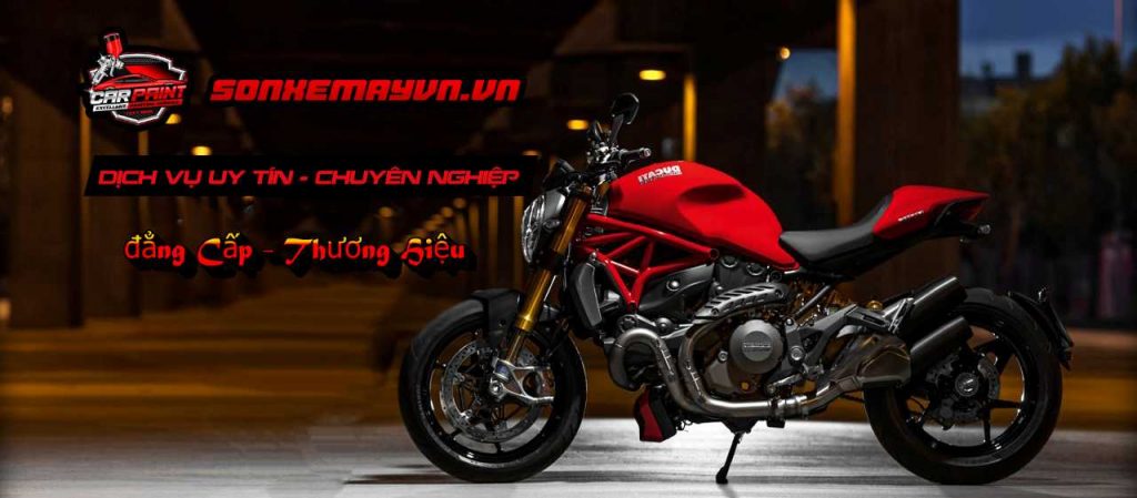 Giới Thiệu Về Sơn Xe Máy