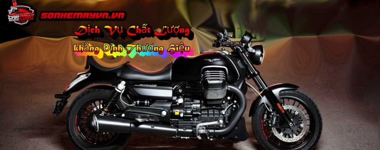 Sơn Phụ Tùng Xe Máy